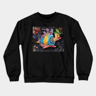 While the Patient Slept Crewneck Sweatshirt